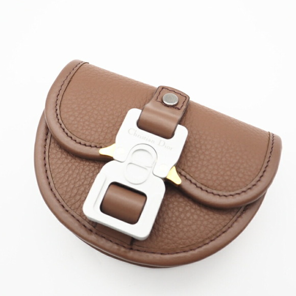 Christian Dior Dior Gallop Leather AirPods Case (2ADKH343SOM) - Brown with Co... - Picture 3 of 11